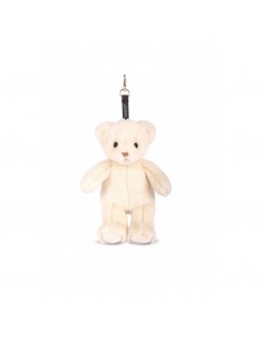 Peluche decoración para bolso/mochila Osito Marfil 20 cm