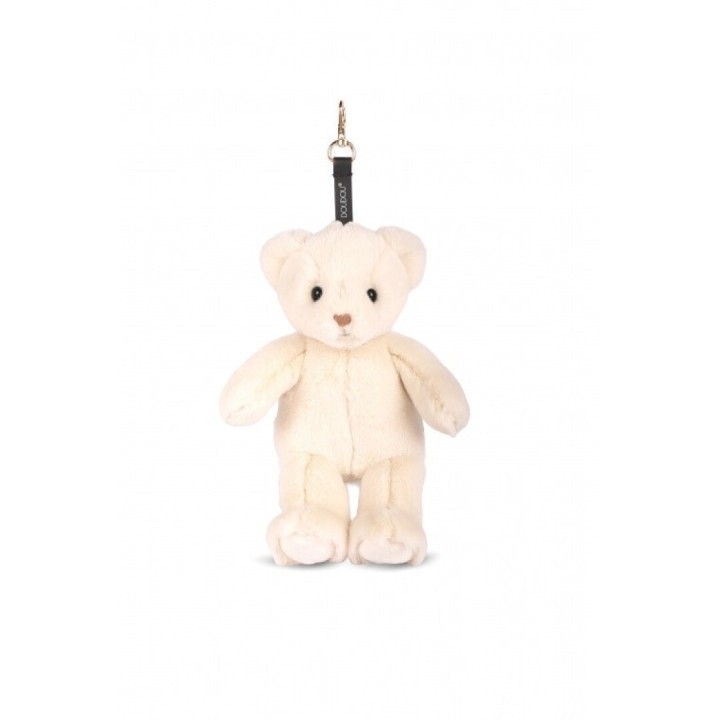 Peluche decoración para bolso/mochila Osito Marfil 20 cm