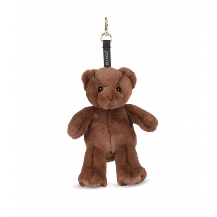 Peluche decoración para bolso/mochila Osito Marrón Glacé 20 cm