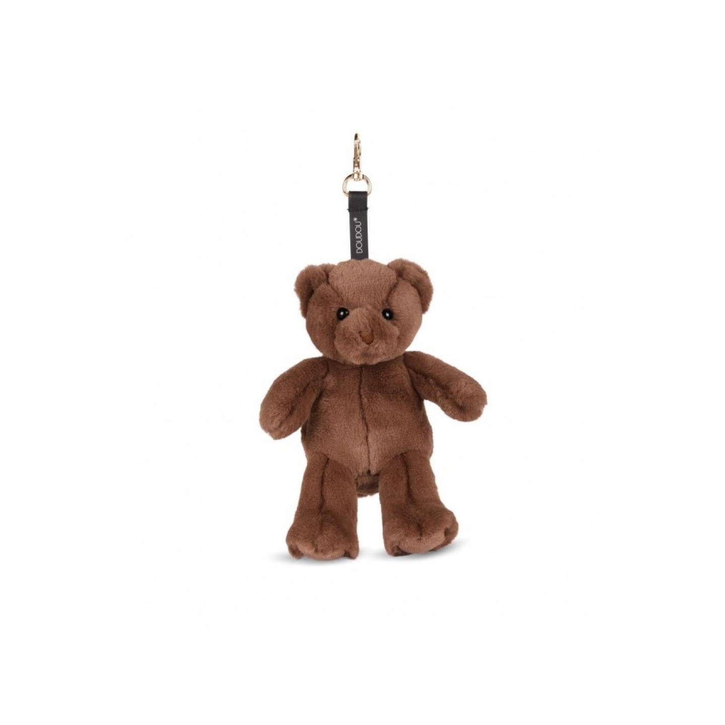 Peluche decoración para bolso/mochila Osito Marrón Glacé 20 cm