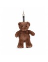 Peluche decoración para bolso/mochila Osito Marrón Glacé 20 cm