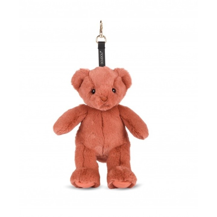 Peluche decoración para bolso/mochila Osito Terracota 20 cm