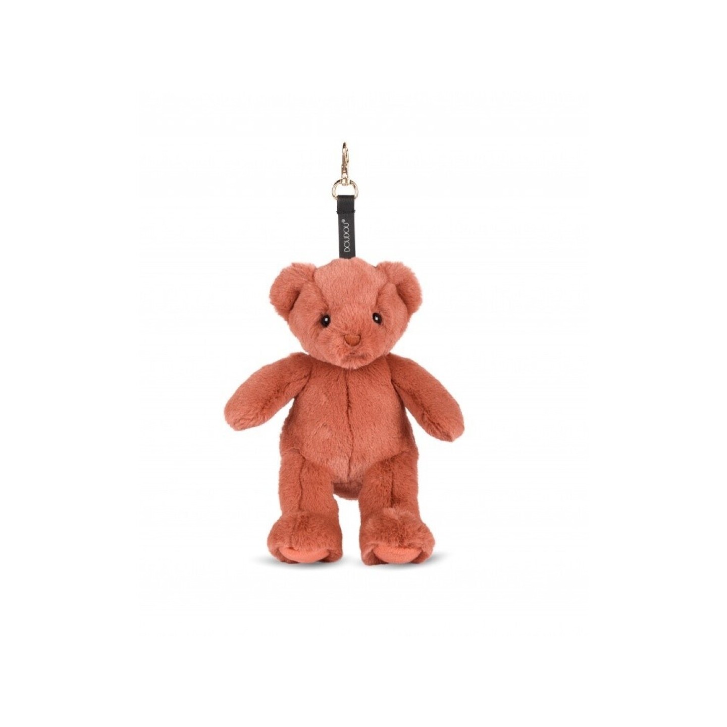 Peluche decoración para bolso/mochila Osito Terracota 20 cm