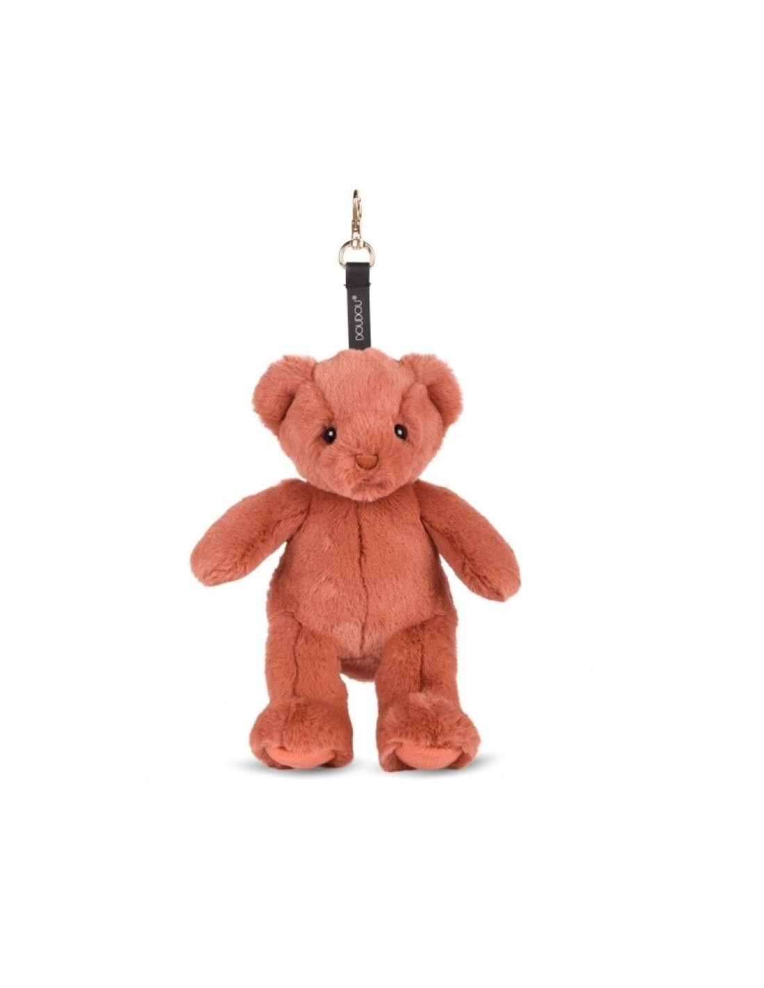 Peluche decoración para bolso/mochila Osito Terracota 20 cm