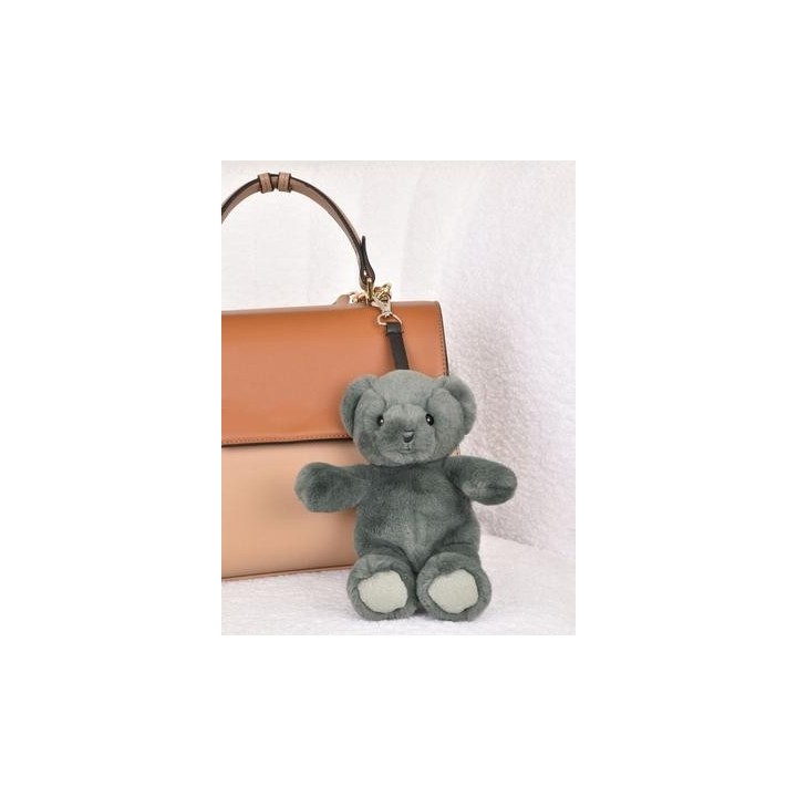 Peluche decoración para bolso/mochila Osito Marfil 20 cm