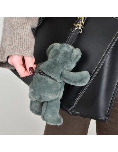 Peluche decoración para bolso/mochila Osito Terracota 20 cm 2