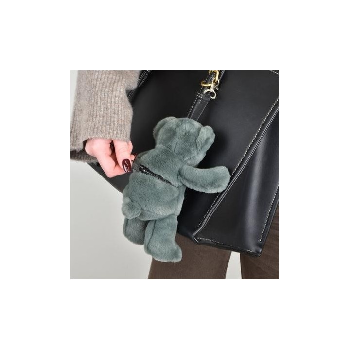 Peluche decoración para bolso/mochila Osito Terracota 20 cm
