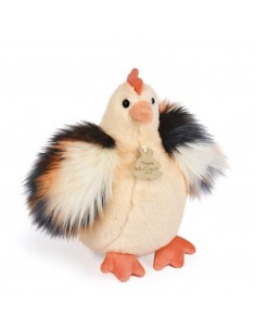 Peluche Gallina Beige