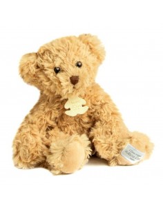 Peluche Oso Vintage Miel 27 cm