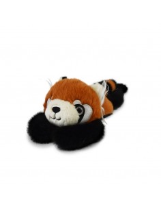 Peluche Podcoll Panda Rojo Magnético 30 cm