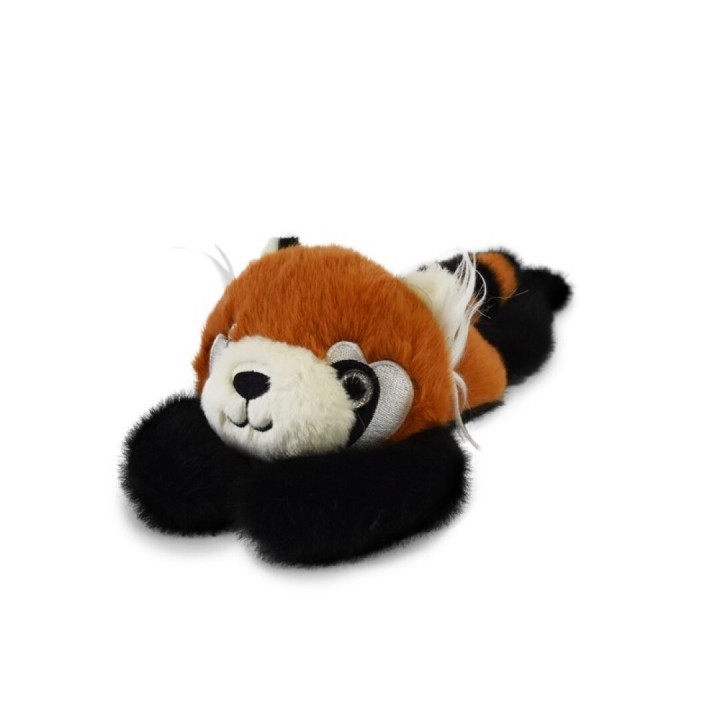 Peluche Podcoll Panda Rojo Magnético 30 cm