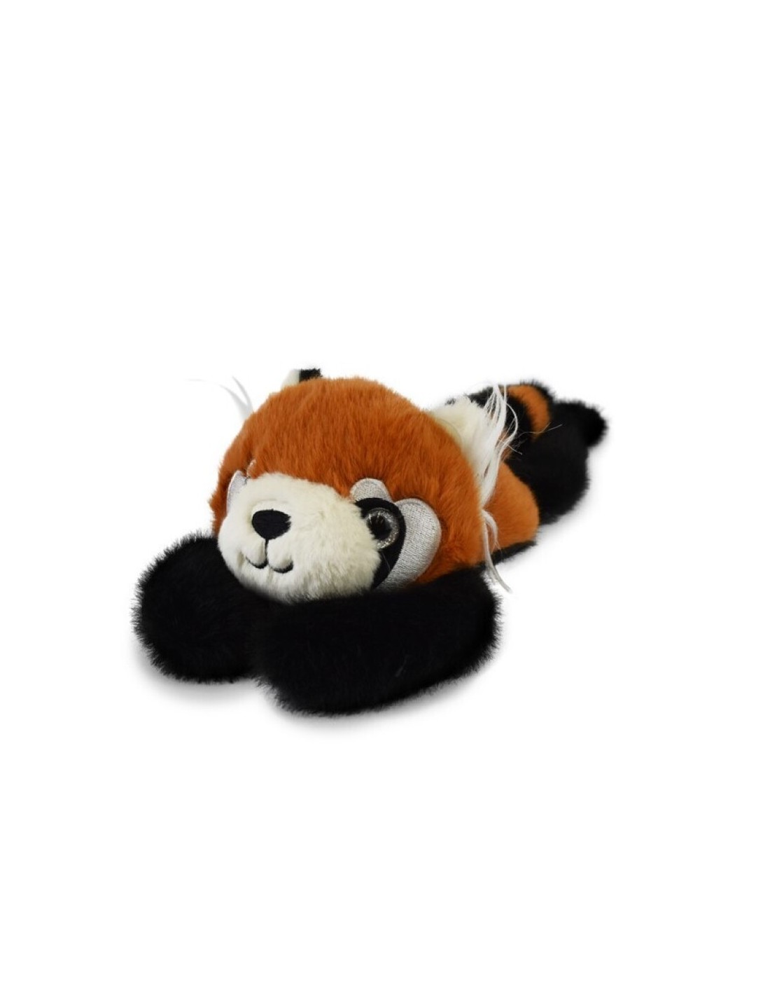 Peluche Podcoll Panda Rojo Magnético 30 cm