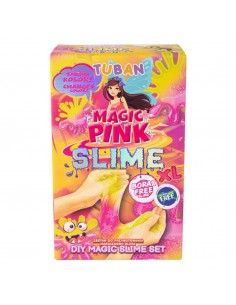 Set DIY Slime Magic Pink XL