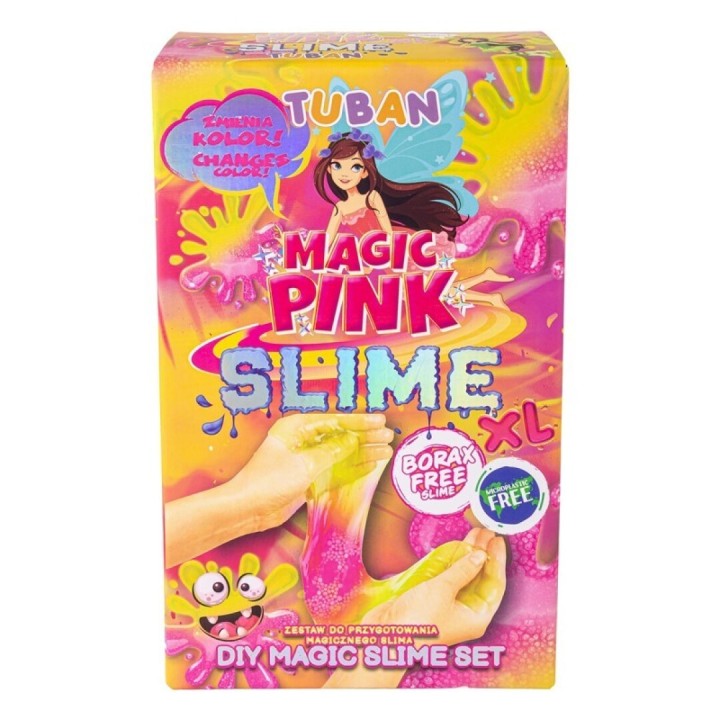 Set DIY Slime Magic Pink XL