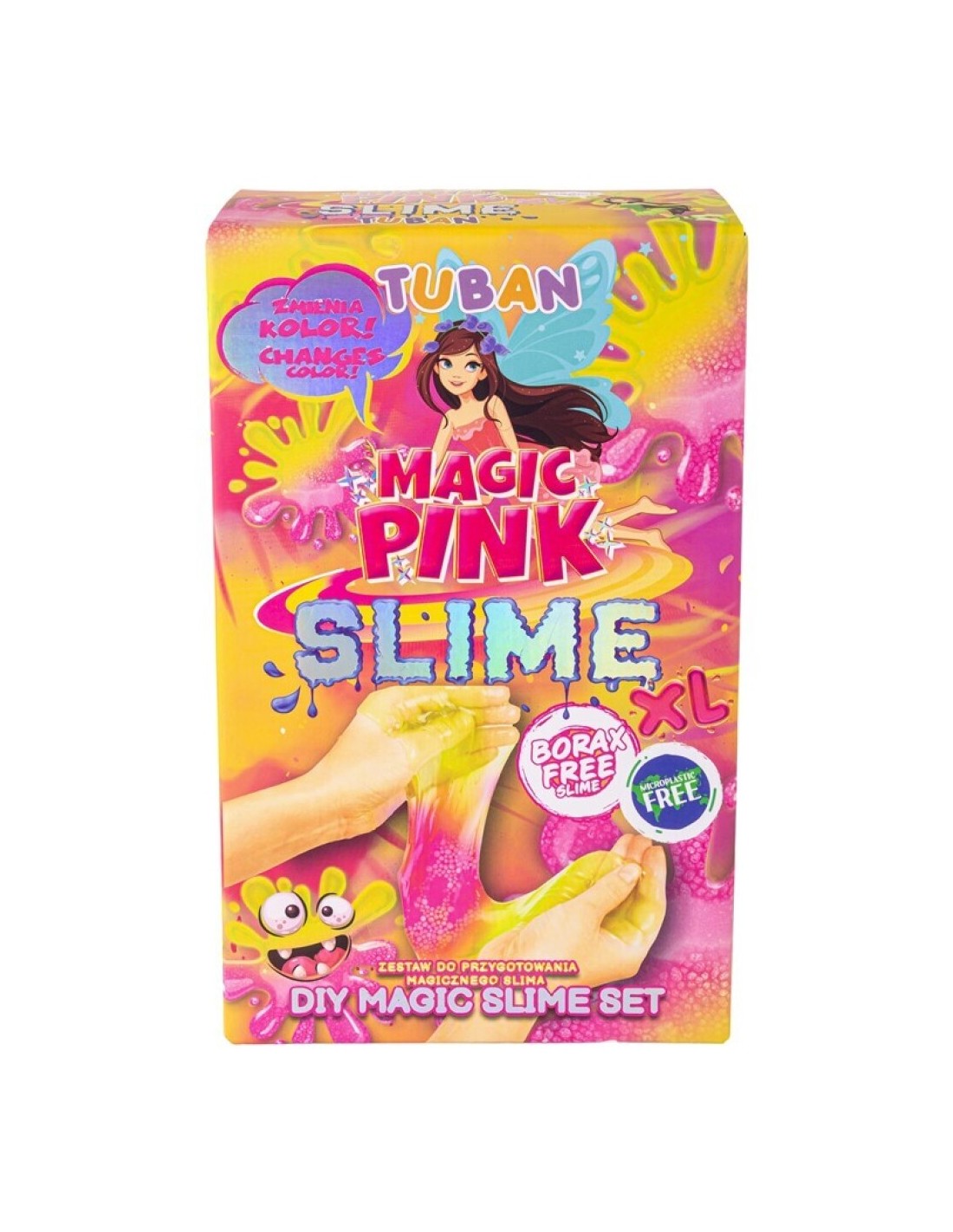 Set DIY Slime Magic Pink XL