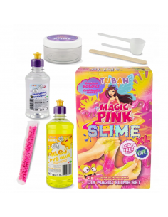 Set DIY Slime Magic Pink XL 2