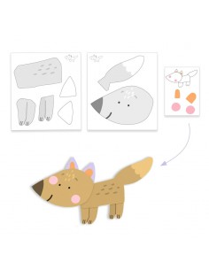 Pintura con dedos  - Animalitos 2