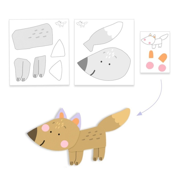Pintura con dedos  - Animalitos