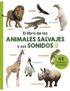 Libro Animales Salvajes y...