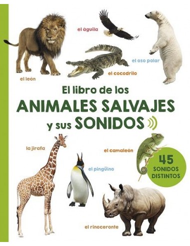 Libro Animales Salvajes y Sonidos