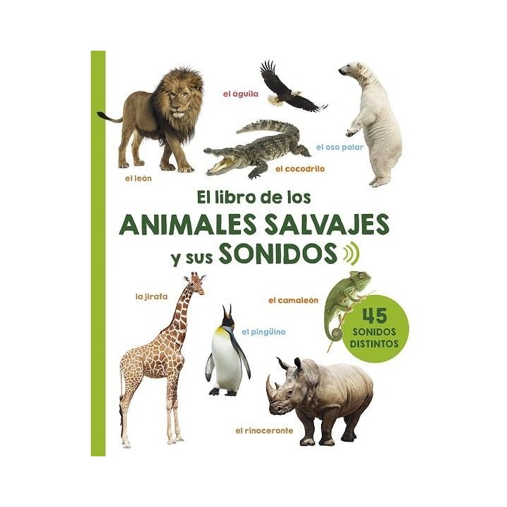 Libro Animales Salvajes y Sonidos