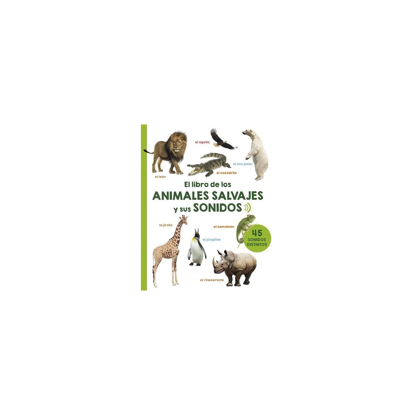 Libro Animales Salvajes y Sonidos