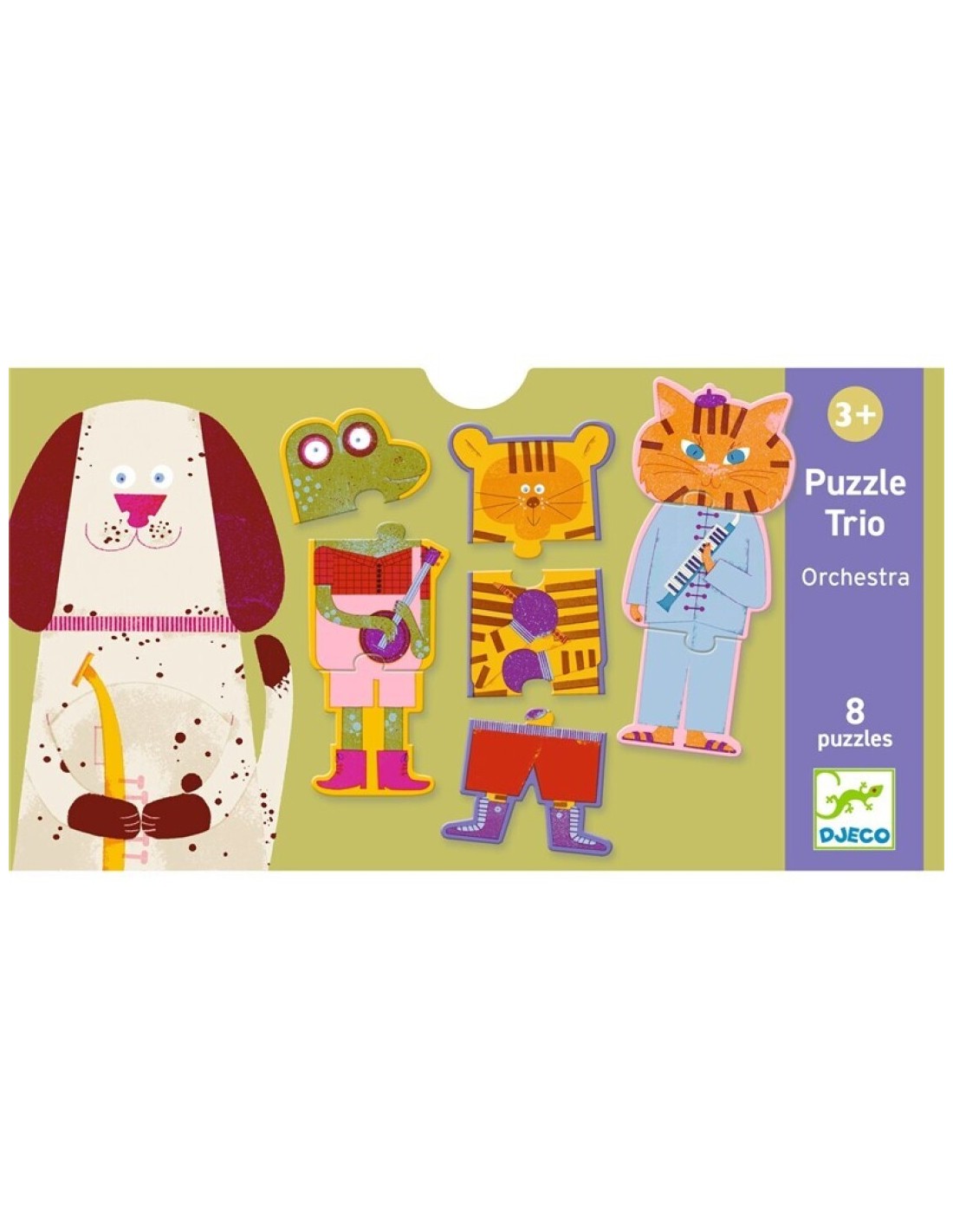 Puzle Trio Orquesta