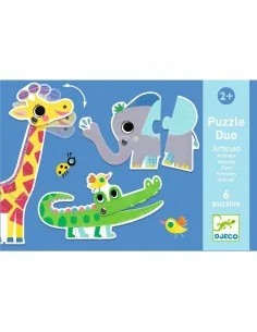 Puzle Dúo Animales Articulados