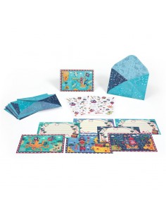 Pack 8 Invitaciones Todos a Bordo 2