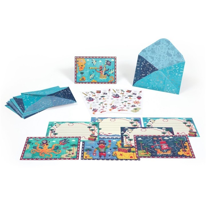 Pack 8 Invitaciones Todos a Bordo