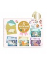 Pack 8 Invitaciones Criaturas Maravillosas