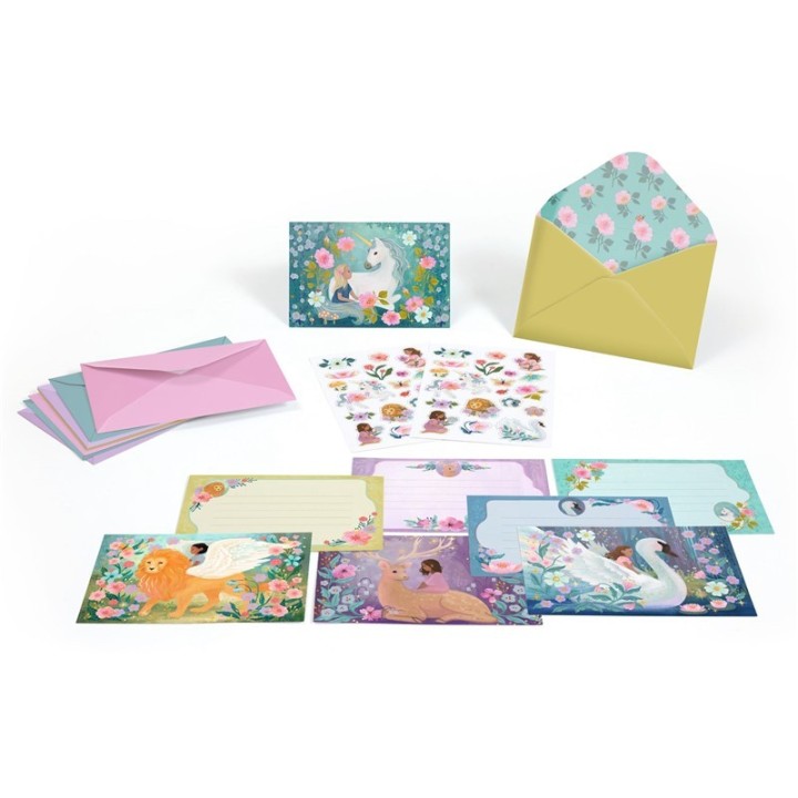 Pack 8 Invitaciones Criaturas Maravillosas