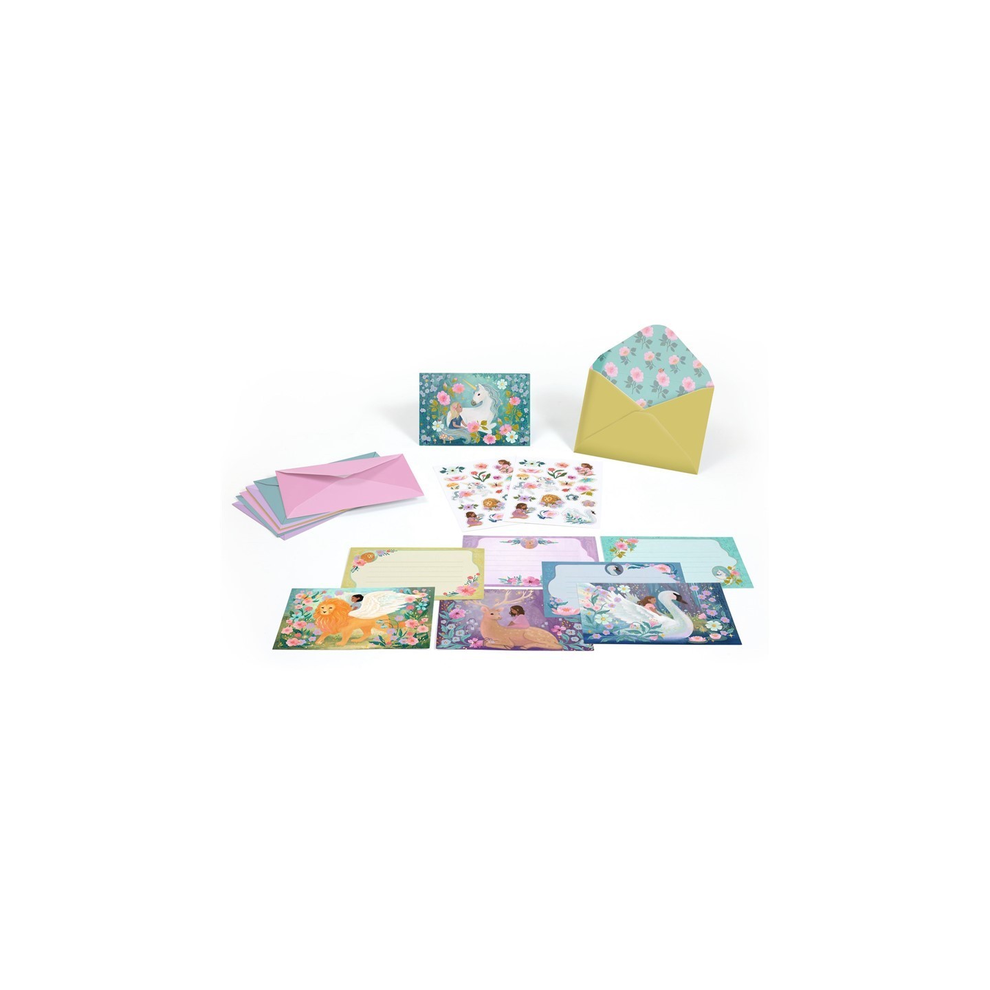 Pack 8 Invitaciones Criaturas Maravillosas