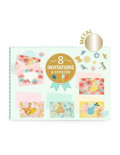 Pack Invitaciones Hadas por un Día