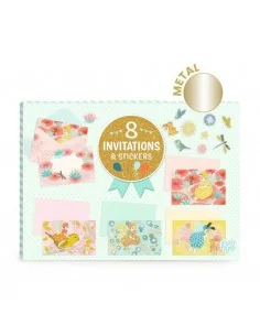 Pack Invitaciones Hadas por un Día