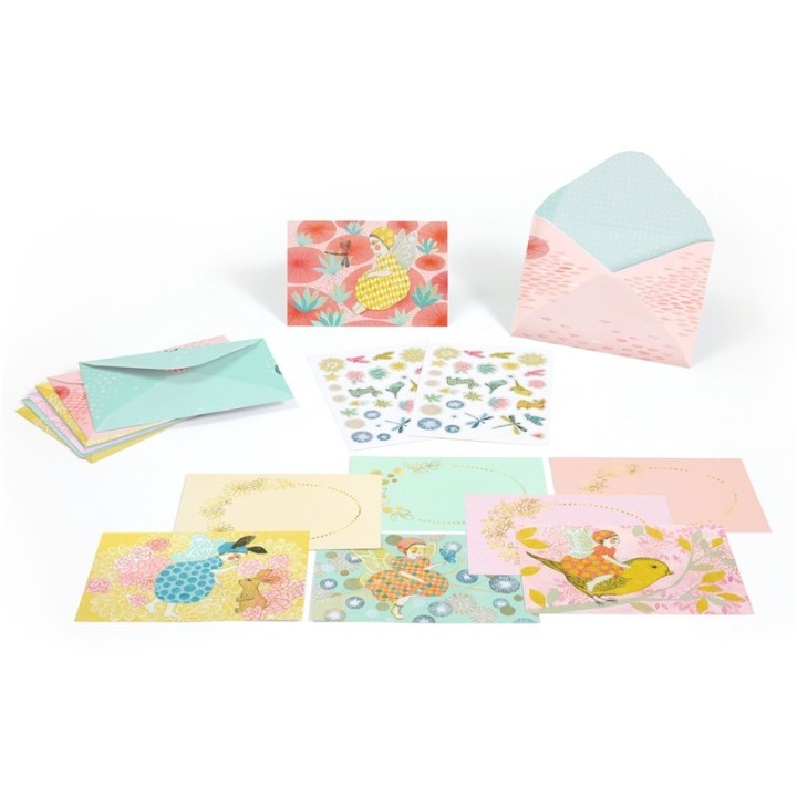 Pack Invitaciones Hadas por un Día