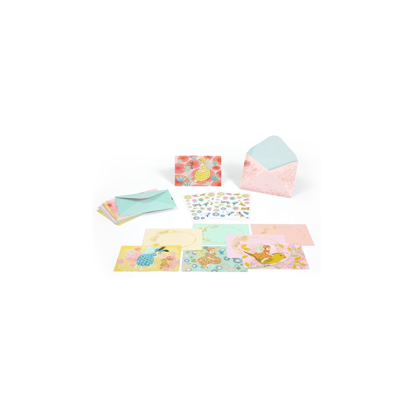 Pack Invitaciones Hadas por un Día