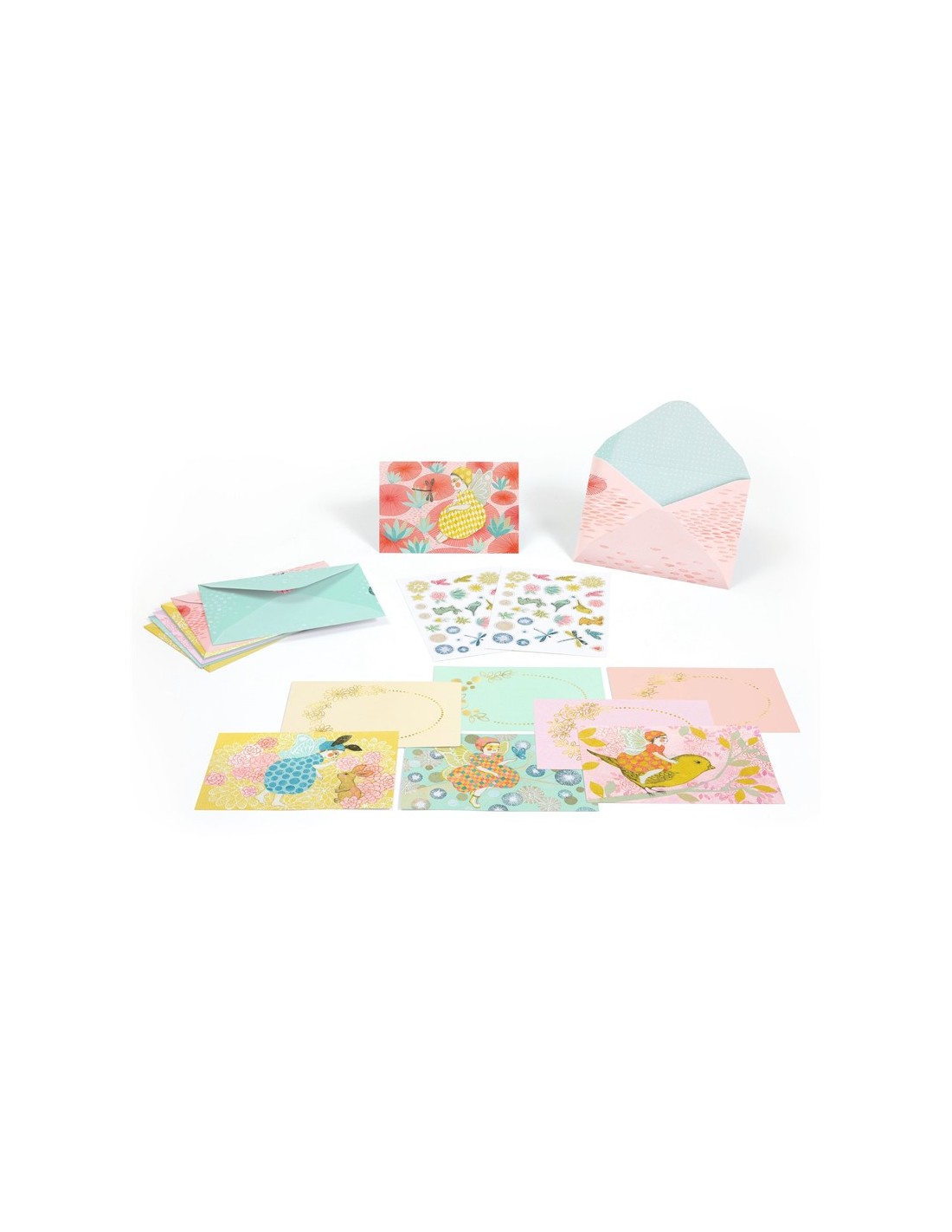 Pack Invitaciones Hadas por un Día