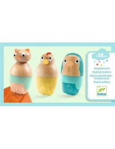 Rodillos Animales para moldear plastilina