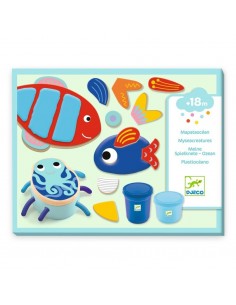 Moldes Marinos para moldear con Plastilina