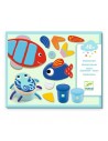 Moldes Marinos para moldear con Plastilina