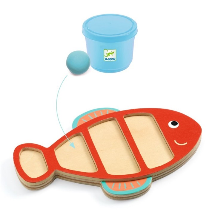 Moldes Marinos para moldear con Plastilina