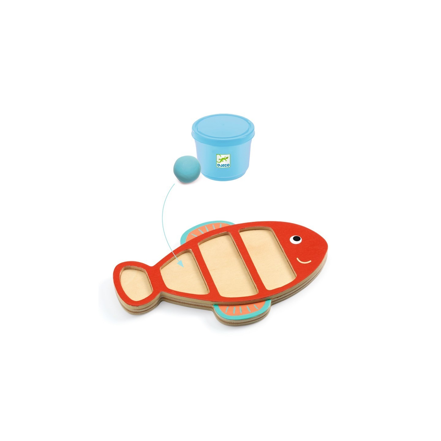 Moldes Marinos para moldear con Plastilina