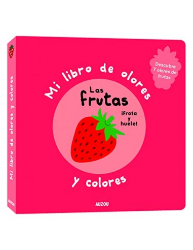 Libro Olores y Colores - Fruta