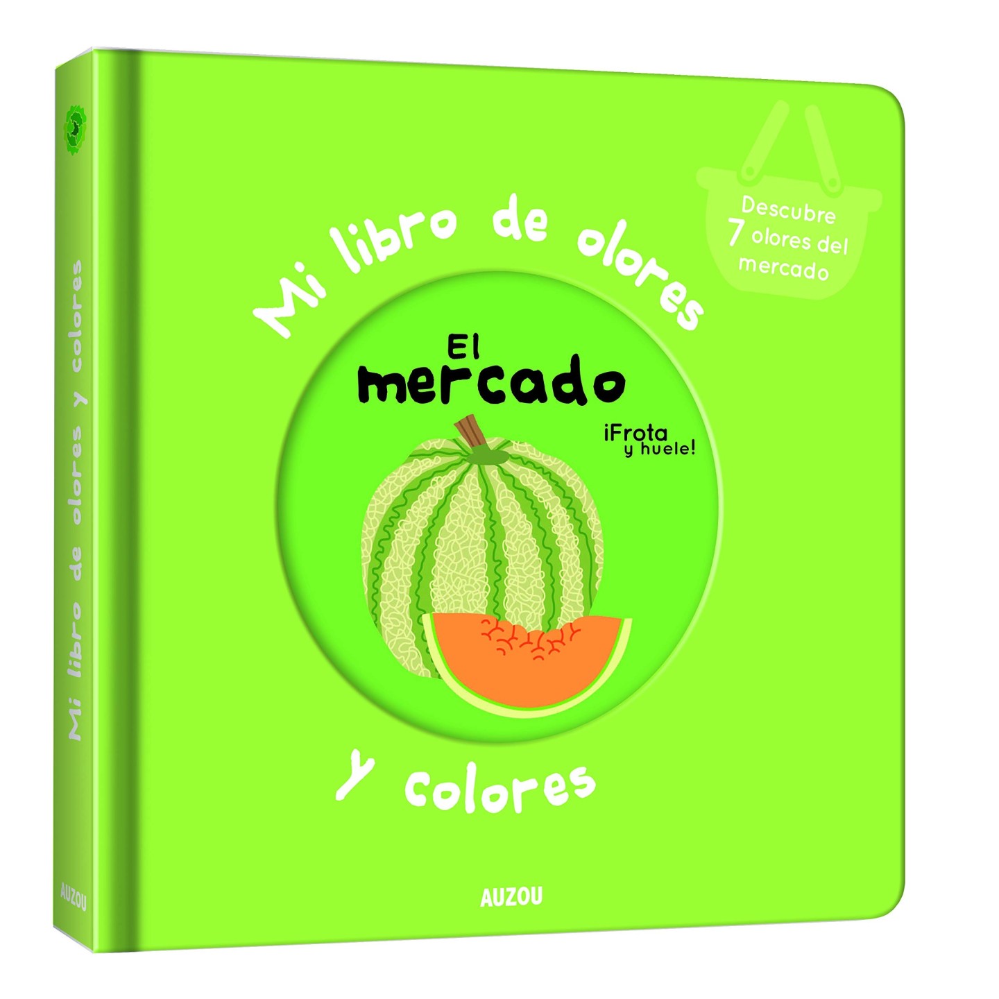 Libro Olores y Colores - Mercado