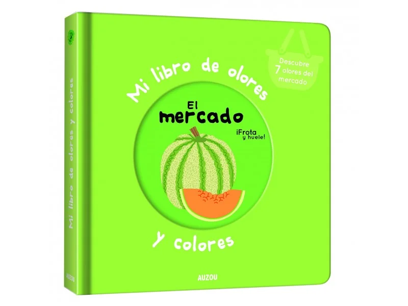 Libro Olores y Colores - Mercado