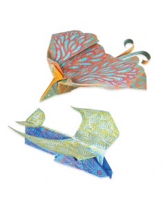 Papiroflexia Origami Pájaros 2