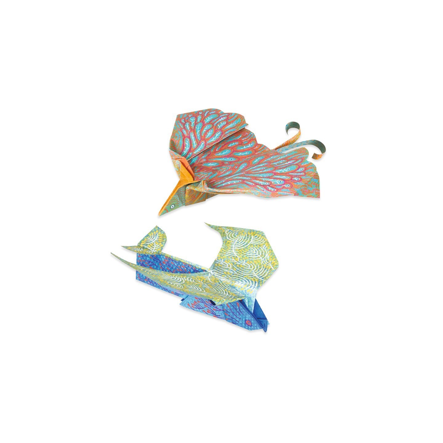 Papiroflexia Origami Pájaros