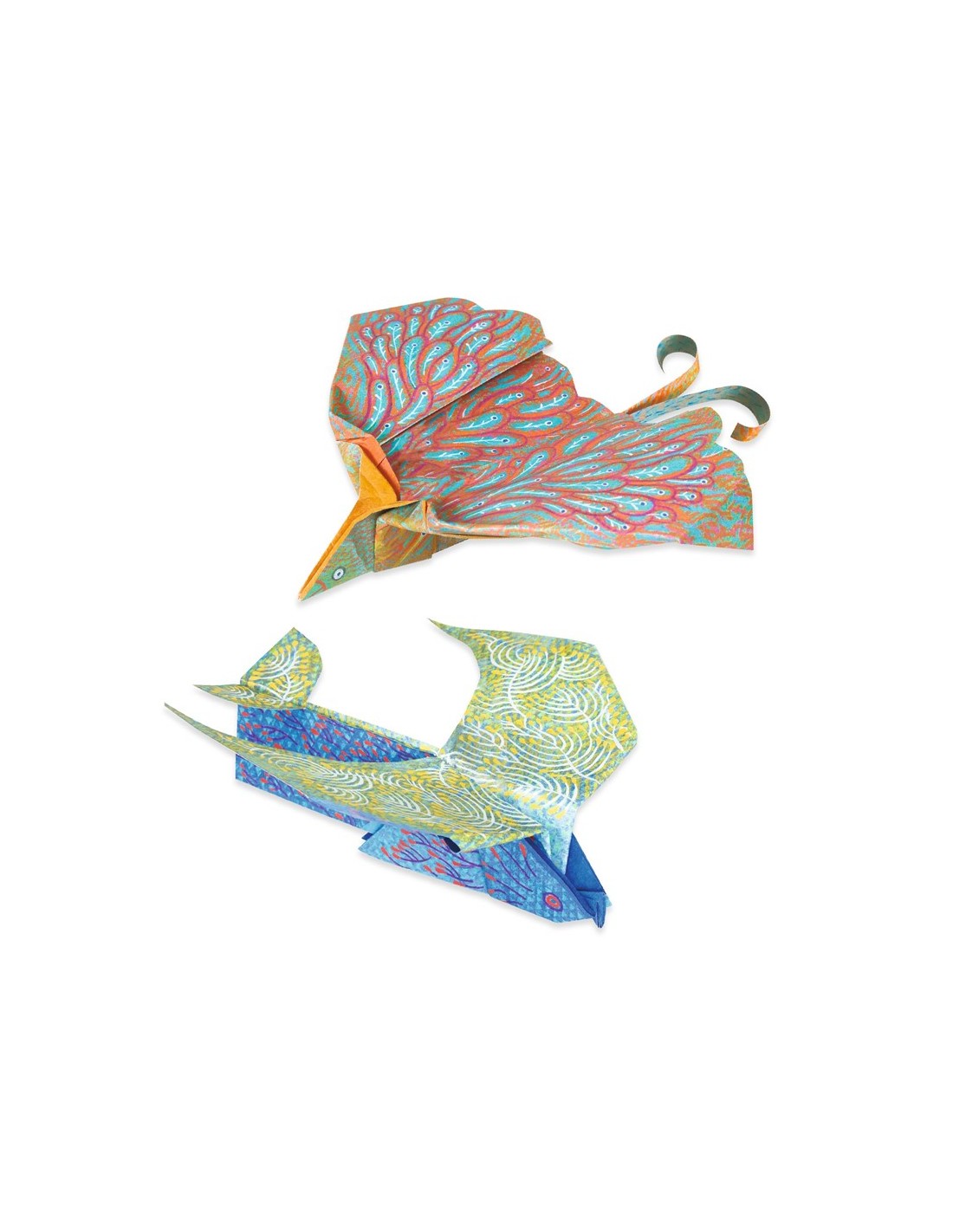 Papiroflexia Origami Pájaros