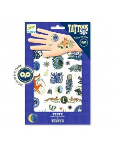 Tatuajes Reflejos en la noche